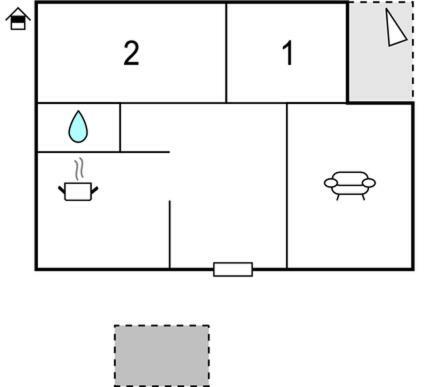 Apartman Dujmić Kornić Zewnętrze zdjęcie
